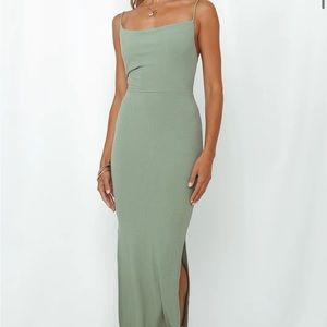 Hello Molly White Dress